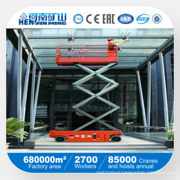 Henan Famous Mini Scissor Lift